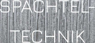 SPACHTEL-TECHNIK